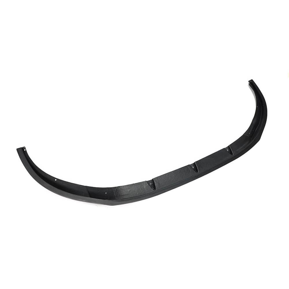 Front bumper lip Lip V6 (for S-Line Sedan 2015-2019, Carbon) for Audi A4 B9 2015-2024 - image 5