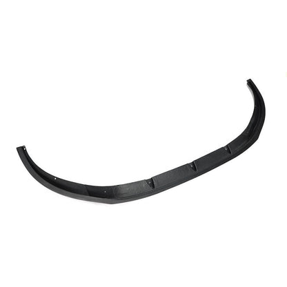 Front bumper lip Lip V6 (for S-Line Sedan 2015-2019, Carbon) for Audi A4 B9 2015-2024 - image 5
