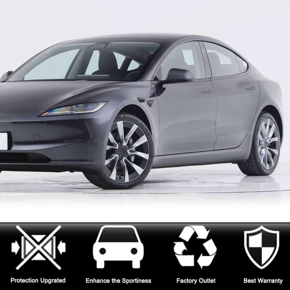 Rear Trunk Spoiler Dry Carbon Fiber V2 (2023-2025) for Tesla Model 3 - image 5