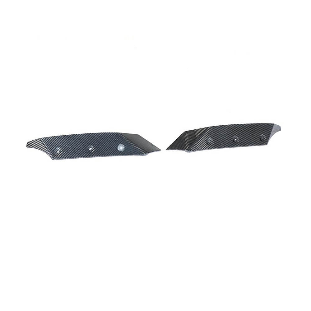 Covers on the front bumper Flap (for G63 AMG 2019-2021, Carbon) for Mercedes G class W463 2018-2024 - image 5