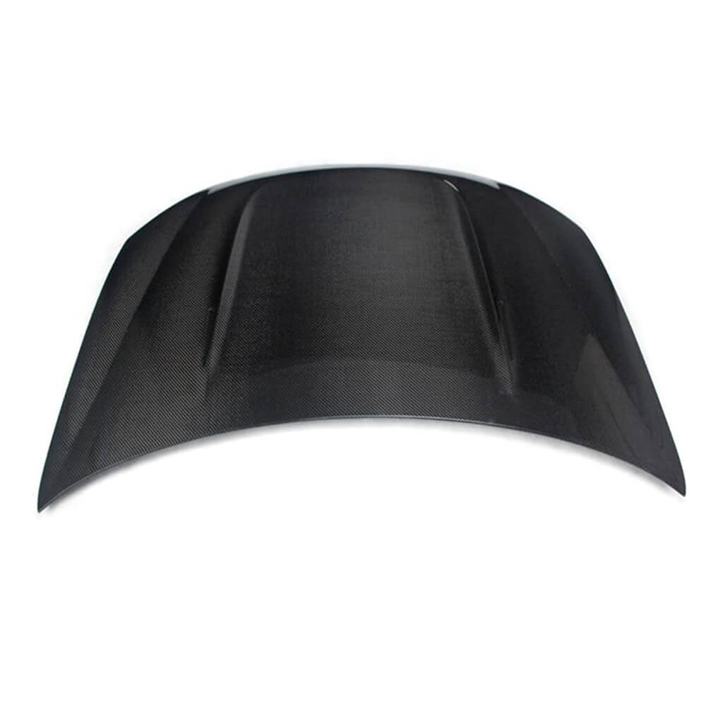 Hood (for HB 2010-2013, Carbon) for Volkswagen Golf 6 2008-2014 - image 5