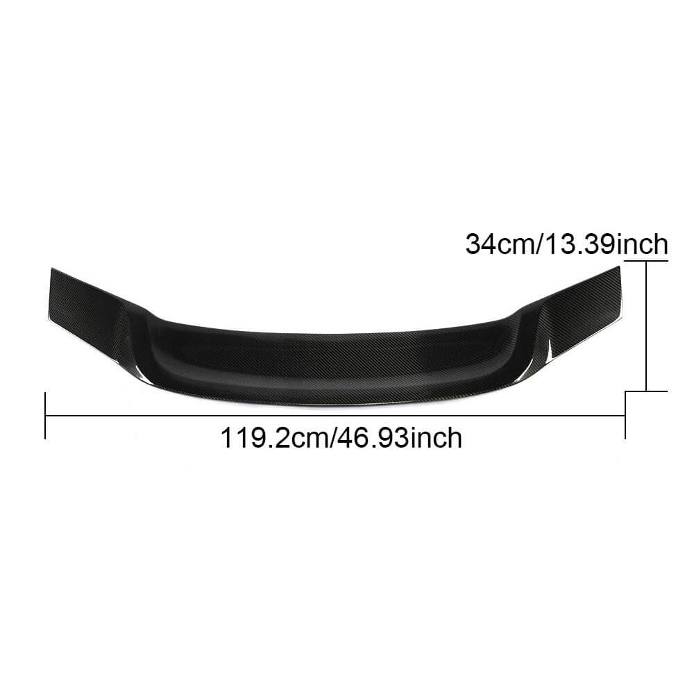 Spoiler V2 (for SD, Carbon) for Mercedes A-сlass W177 2018- - image 5