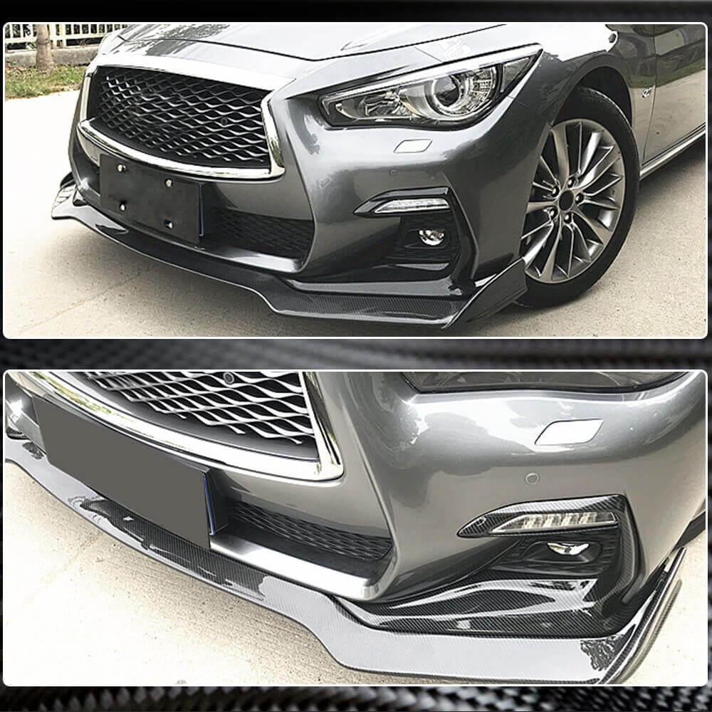 Carbon Fog Light Covers (for Q50 Sport 2018-2022) for Infiniti Q50/Q60 2013-2024 - image 5
