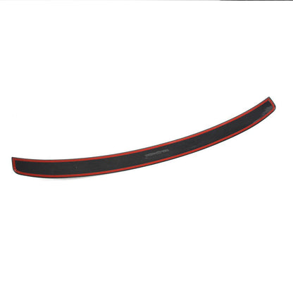 Spoiler V2 (for coupe 2015-2019, Carbon) for Mercedes C-class W205 2014-2021 - image 5