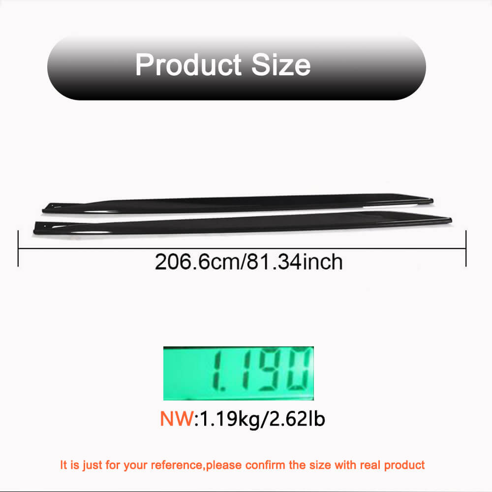 Side Skirts Carbon Fiber (for G26 M-Sport) for BMW 4 series G22/23/26 2020- - image 5