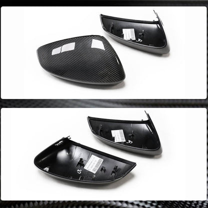 Mirror covers (Carbon) V2 for Audi A3 2020 - image 5