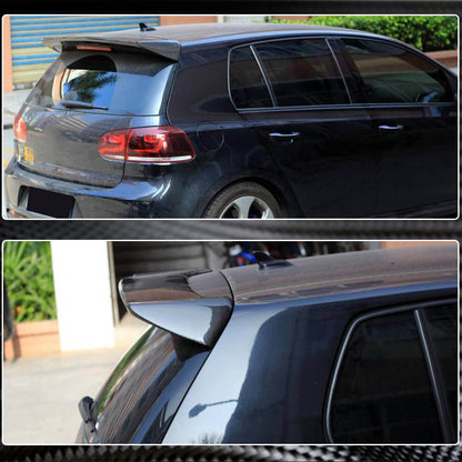 Spoiler V3 (for GTI/R HB 2010-2013, Carbon) for Volkswagen Golf 6 - image 5