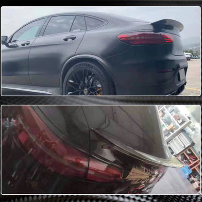 Spoiler V2 (Carbon) for Mercedes GLC coupe C253 2016-2023 - image 5