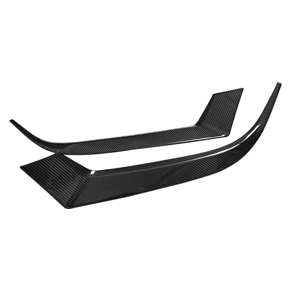 Carbon Fog Light Covers for Ford Mustang 2024- - image 5