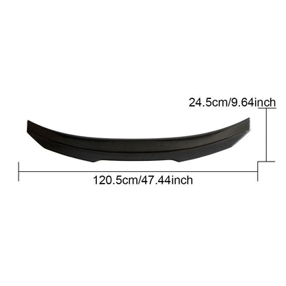 Rear Trunk Spoiler Carbon Fiber V2 (Coupe) for BMW 4 series G22/23/26 2020- - image 5