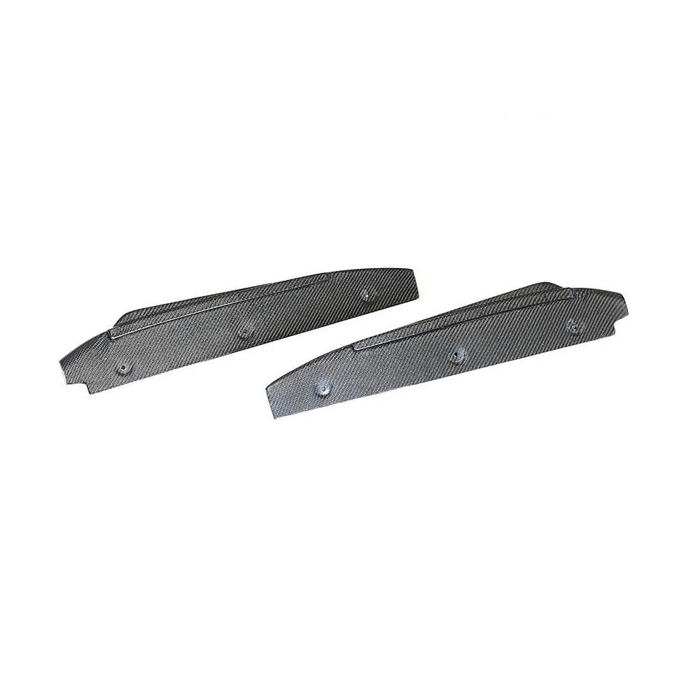 Side Skirts Splitters Carbon Fiber V2 for Audi R8 2015- - image 5