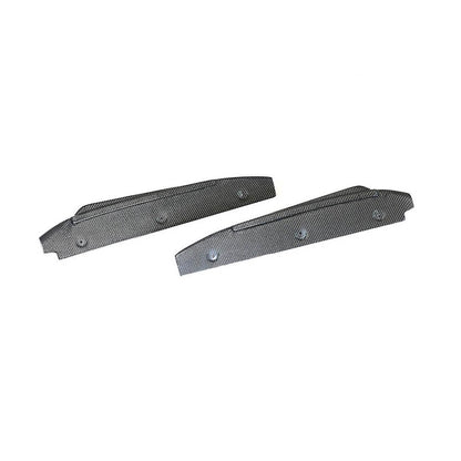Side Skirts Splitters Carbon Fiber V2 for Audi R8 2015- - image 5