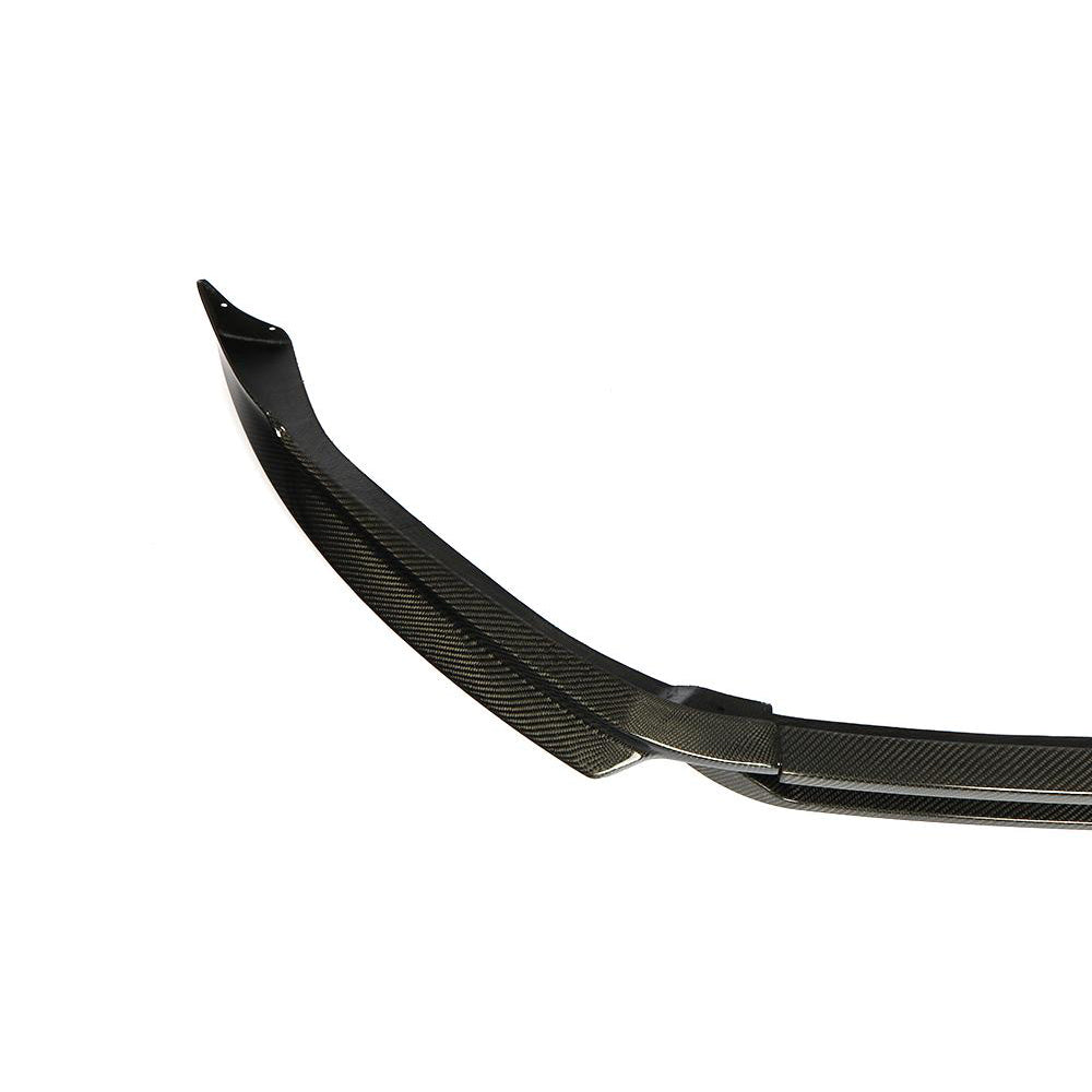 Front Bumper Lip Spoiler (for Base 2017-2020, Carbon) for Volkswagen Golf 7/E-Golf 2012-2020 - image 5
