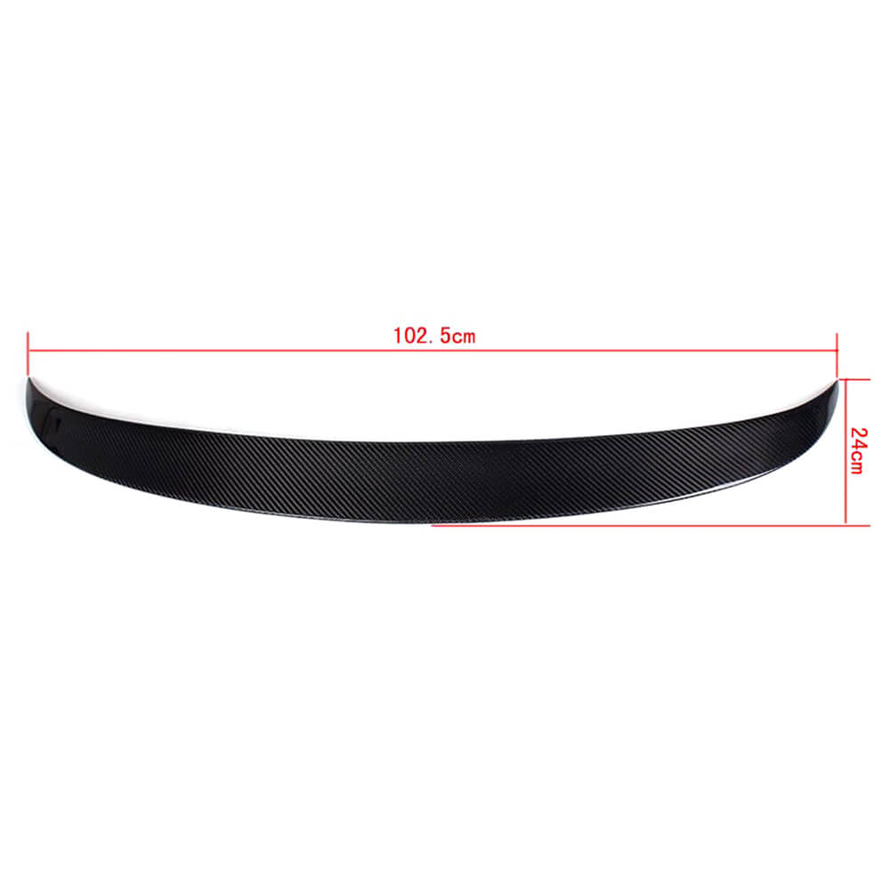 Spoiler V1 (for Base, Carbon) for Volkswagen Scirocco - image 5