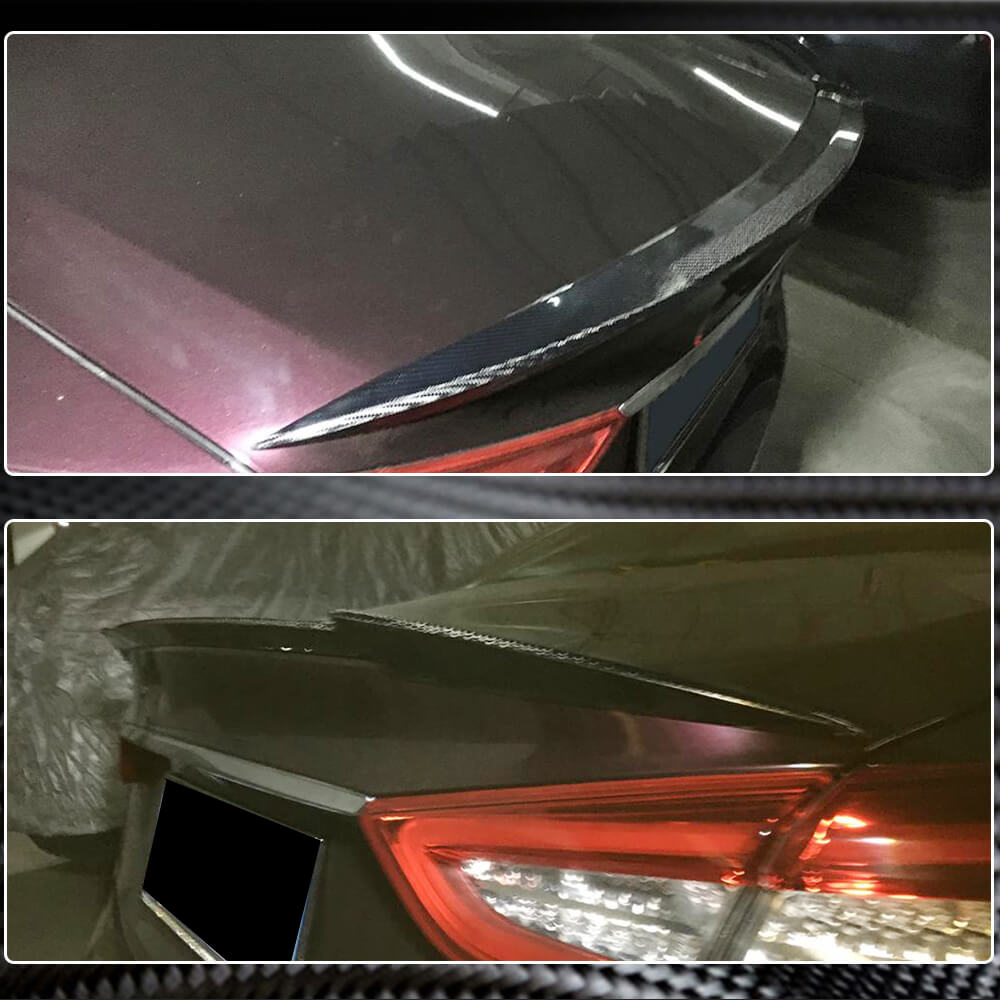 Spoiler V3 (Carbon) for Maserati Quattroporte 2013-2023 - image 5
