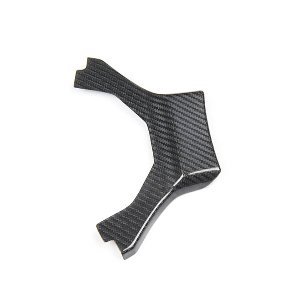 Steering wheel cover (Carbon) for Lexus IS 2013- - image 5