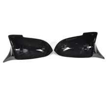 Mirror Covers V2 (Carbon) for BMW 7 Series F01/F02 2008-2015 - image 2
