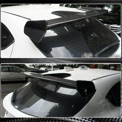 Spoiler V2 (HB, Carbon) for Mazda 3 2013-2019 - image 5