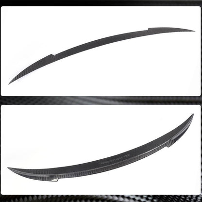 Spoiler V2 (Carbon) for Maserati Ghibli 2013-2023 - image 5