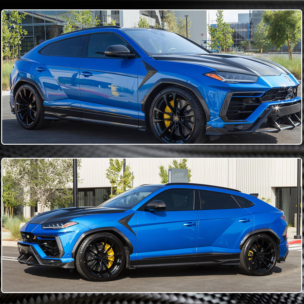 Winglets V1 (Dry Carbon) for Lamborghini Urus - image 5