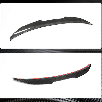 Spoiler V2 (for Sedan, Carbon) for Audi A3 2020- - image 5