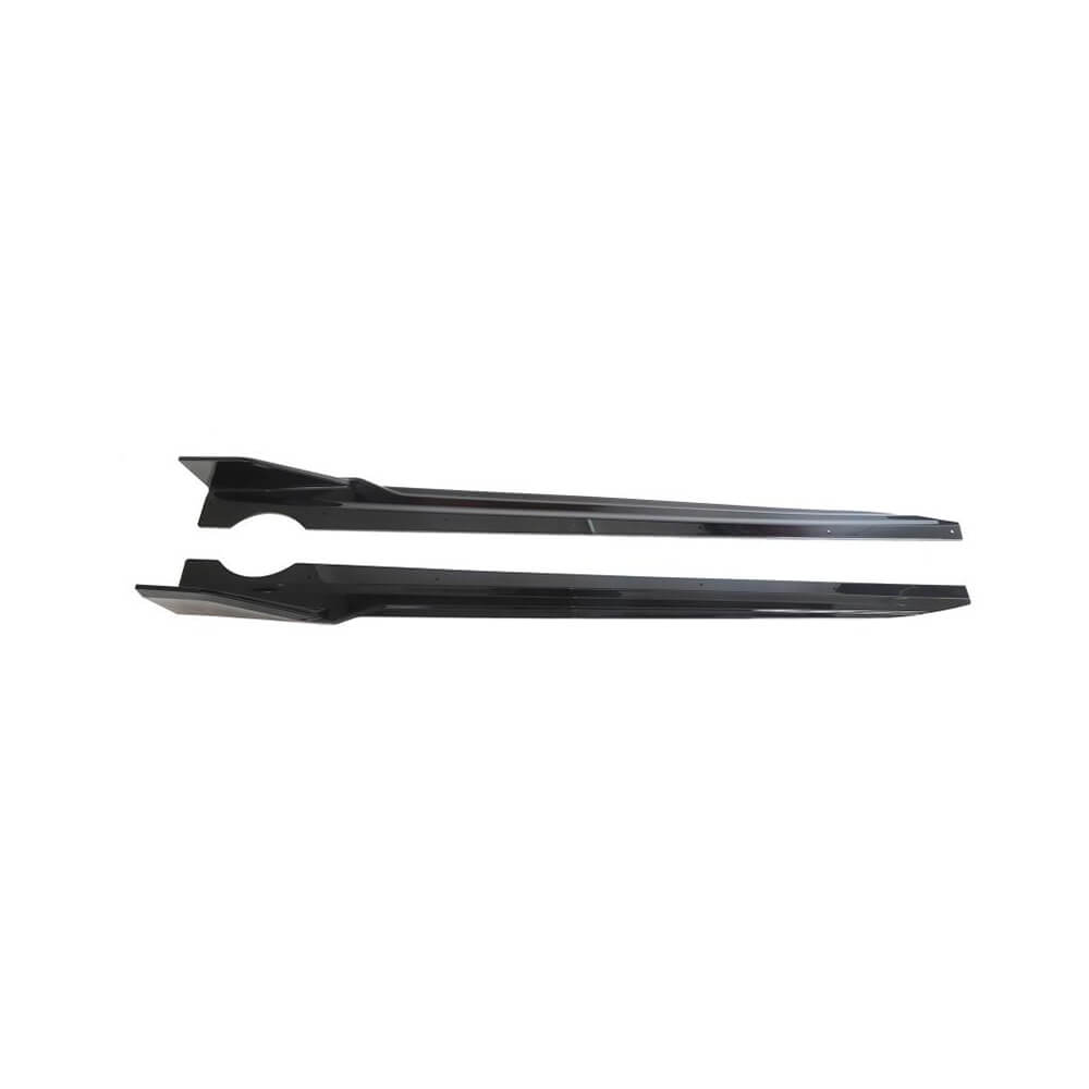 Door sills V3 (Gloss Black) for BMW X5 G05 2019- - image 5