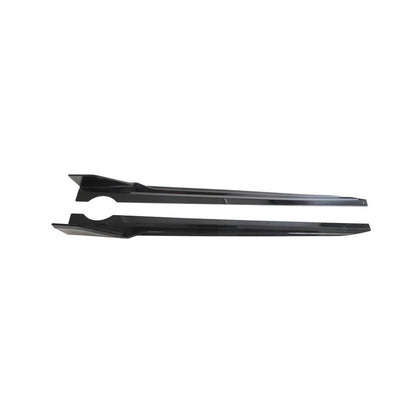 Door sills V3 (Gloss Black) for BMW X5 G05 2019- - image 5