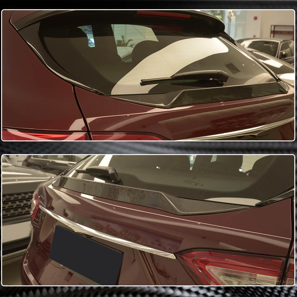 Lower Spoiler V2 (Carbon) for Maserati Levante 2016- - image 5