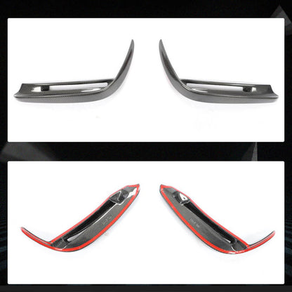 Carbon Fog Light Covers (for V-Class 2014-2019) for Mercedes Vito/V-class W447 2014- - image 5