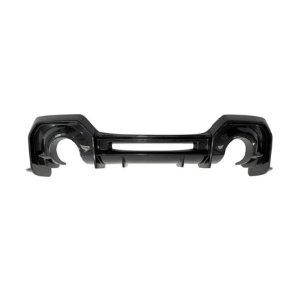Rear Bumper Diffuser V3 (2021-2023, Carbon) for Subaru BRZ 2021- - image 5