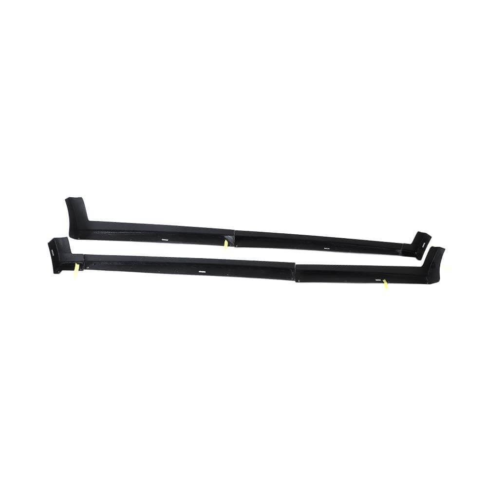 Side sills (Carbon) for Audi Q8 2018- - image 5