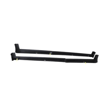 Side sills (Carbon) for Audi Q8 2018- - image 5