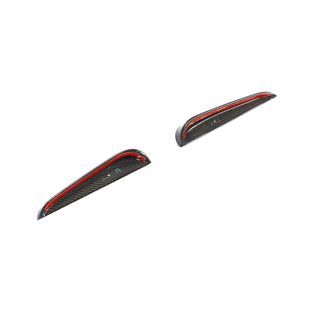 Covers on the rear bumper (2014-2019, Carbon) for Mercedes Vito / V-class W447 2014↗ year - image 5