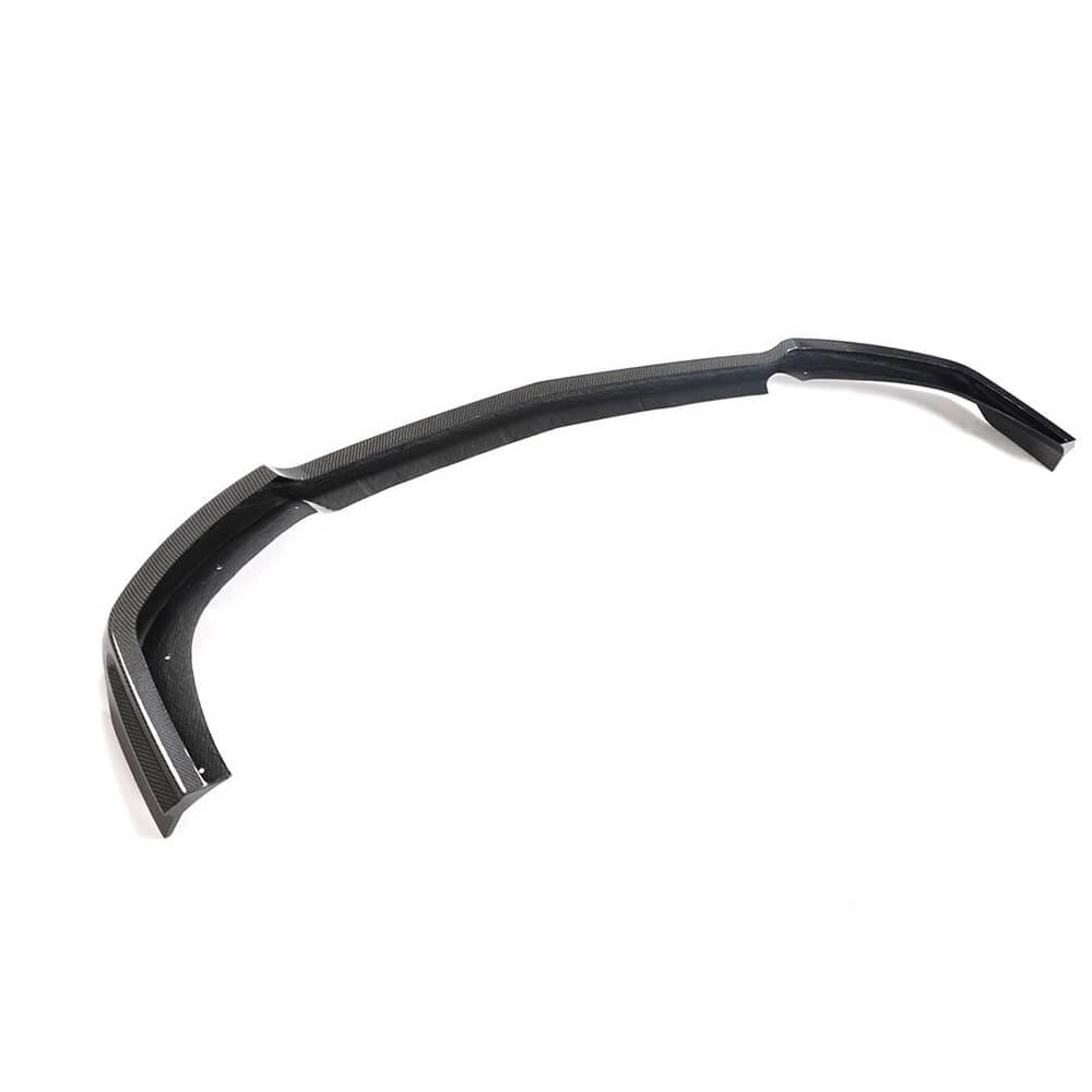 Front Bumper Lip Spoiler (for GT43/GT50/GT53 2018-2022, Carbon) for Mercedes AMG GT 4 X290 2018- - image 5