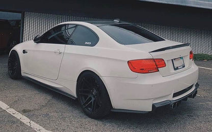 Rear Trunk Spoiler Spoiler Carbon Fiber V5 (Coupe) for BMW 3 series E-90/91/92/93 2005-2011 - image 5
