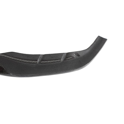 Front Bumper Lip Carbon Fiber V3 (2017-2020 M-Sport) for BMW 5 Series G30/31 2017-2023 - image 5