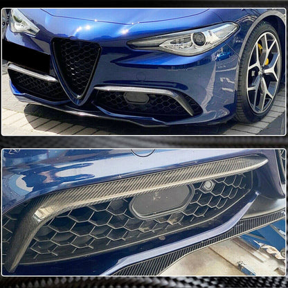 Fog light covers (for Sport, Carbon) for Alfa Romeo Giulia 2016-2022 - image 5