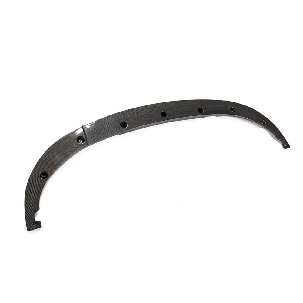 Front Bumper Lip Carbon Fiber V2 (2021+ M-Sport) for BMW 5 Series G30/31 2017-2023 - image 5
