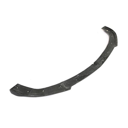 Lip V2 front bumper cover (for AMG-Line 2013-2016, Carbon) for Mercedes E-class W212 2009-2016 - image 5