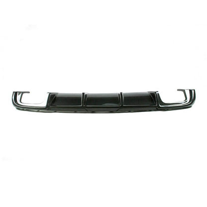Rear bumper diffuser V2 (for S-Line HB 2017-2020, Carbon) for Audi A3 2012-2020 - image 5