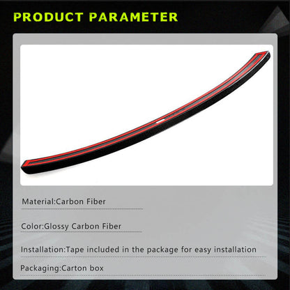 Spoiler Visor (Carbon) for Honda Civic HB 2021- - image 5