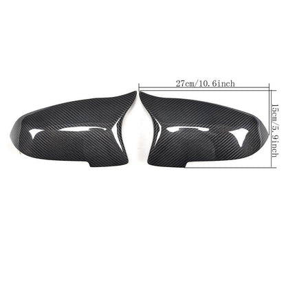 Mirror Covers Replacement Style Carbon Fiber V1 (2013-2016) for BMW 5 series F-10/11/07 2010-2016 - image 5