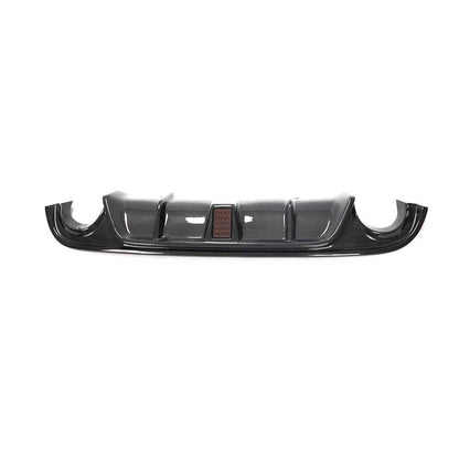 Rear bumper diffuser V4 (for Q50 Base/Sport 2014-2017, Carbon) for Infiniti Q50/Q60 2013-2024 - image 5