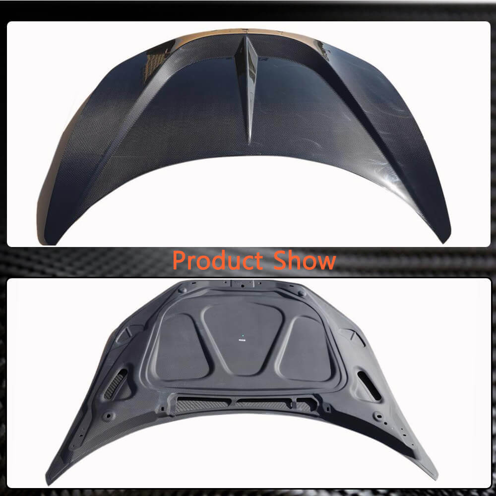 Hood (2011-2013, Carbon) for Ferrari 458 Italia 2009-2015 - image 5