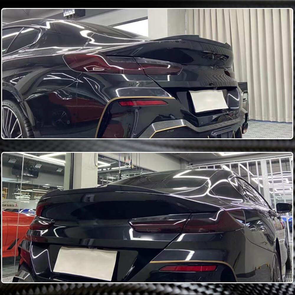 Trunk lid spoiler Dry Carbon V3 (for G16) for BMW 8 series G14/G15/G16 - image 7