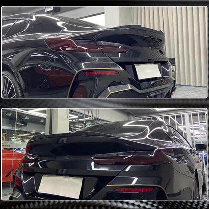 Trunk lid spoiler Dry Carbon V3 (for G16) for BMW 8 series G14/G15/G16 - image 7