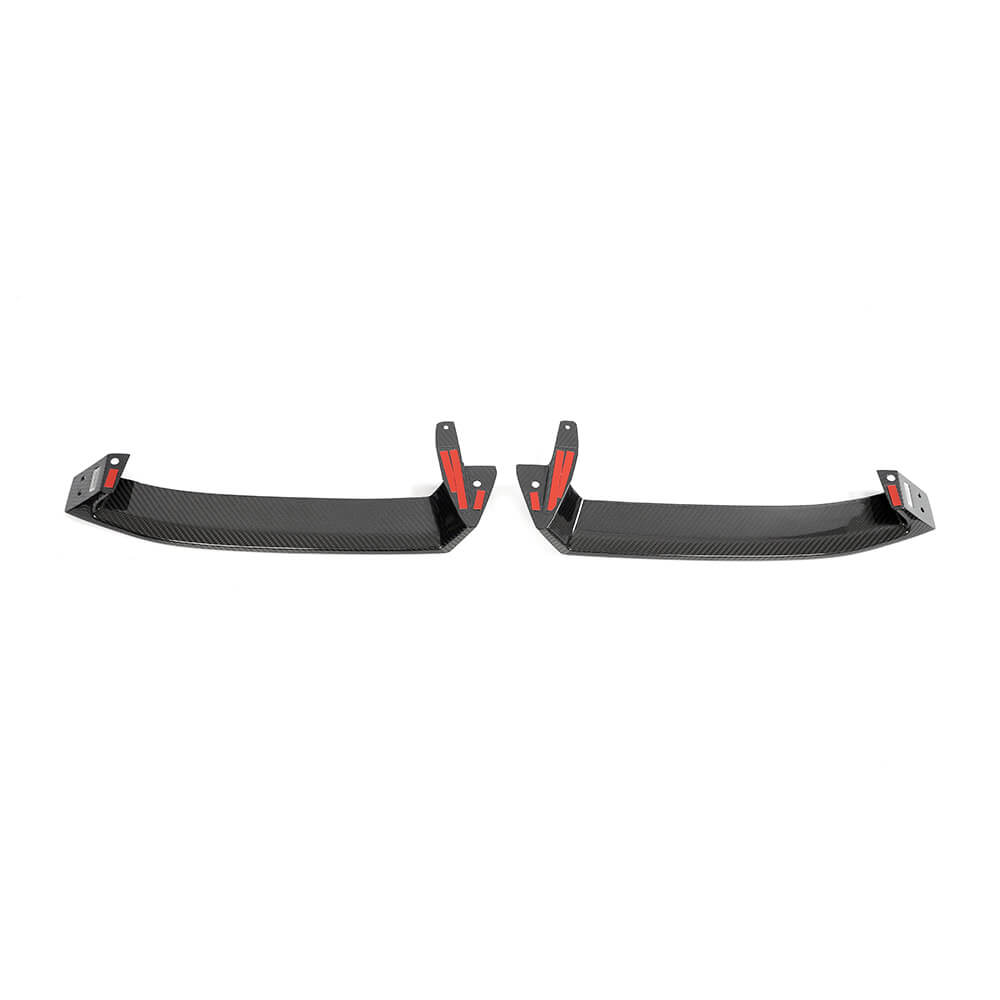 Front Bumper Lip (for M-Sport, Carbon) for BMW 5/i5 Series G60/G60E/G61 2023- - image 5