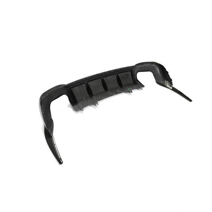 Rear Bumper Diffuser V2 (for S-Line, Carbon) for Audi A4 B10 2024- - image 5