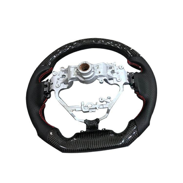 Anatomic steering wheel (for 2014-2017, Carbon) for Lexus NX 2014-2021 - image 5