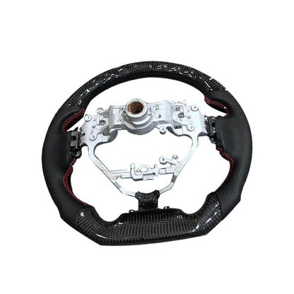 Anatomic steering wheel (for 2014-2017, Carbon) for Lexus NX 2014-2021 - image 5